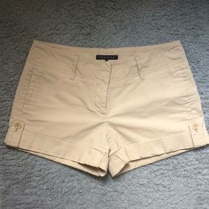 Theory Khaki Shorts